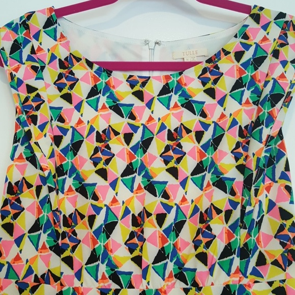 ANTHROPOLOGIE TULLE DRESS - Picture 3 of 8